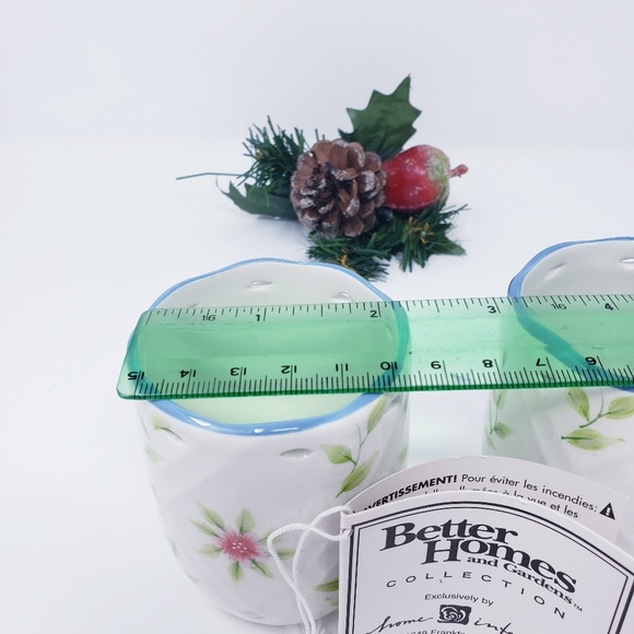 New! Set of 2 Better Homes & Garden Candle Holders - Picture 6 of 6